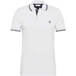 SELECTED HOMME Slhnewseason SS Polo W Noos, Blanco (Bright White Bright White), Large para Hombre