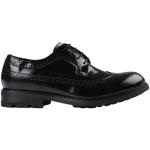 Zapatos negros de goma con puntera redonda con tacón cuadrado formales Selected Selected Homme talla 46 para hombre 