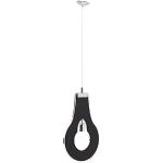 Selene Flat - Lámpara de techo, 42 W, color negro
