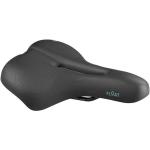 Selle Royal Float Moderate Woman Saddle Negro 200 mm
