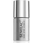 Semilac One Step Hybrid esmalte para uñas en gel para lámpara UV/LED tono S550 Pure Red 5 ml
