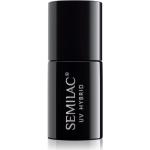 Semilac UV Hybrid Black & White esmalte de uñas en gel tono 091 Glitter Milk 7 ml