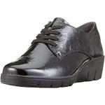 Zapatos derby negros de piel formales Semler talla 45 para mujer 