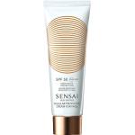 Cremas hidratantes faciales blancas antiarrugas para la cara para todo tipo de piel con factor 50 de 50 ml Kanebo Sensai 