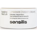 Cremas regeneradoras de noche de 50 ml Sensilis Upgrade 