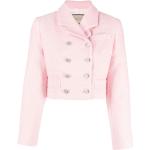 Toreras rosa pastel de algodón manga larga con logo Gucci con lentejuelas talla XXL para mujer 