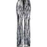 Ropa negra de PVC de invierno  rebajada ancho W40 Alberta Ferretti con lentejuelas talla XL para mujer 