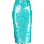 Faldas tubo azules de PVC rebajadas P.A.R.O.S.H. con lentejuelas para mujer 