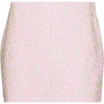 Minifaldas rosa pastel de viscosa rebajadas metálico Blumarine con bordado talla XXL para mujer 