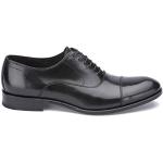 Zapatos negros con cordones con cordones formales Sergio Serrano talla 43 para hombre 