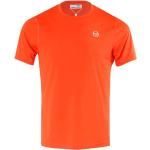 Camisetas deportivas naranja rebajadas tallas grandes manga corta SERGIO TACCHINI talla XXL para hombre 
