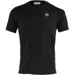 Camisetas deportivas negras rebajadas manga corta formales SERGIO TACCHINI talla XL para hombre 