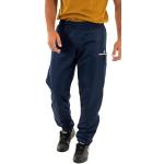 Pantalones azul marino de poliester de chándal con logo SERGIO TACCHINI talla L para hombre 