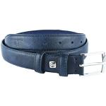 Cinturones azules de cuero con hebilla  largo 125 SERGIO TACCHINI talla 3XL para hombre 