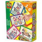 Juegos creativos multicolor de gasa SES Creative infantiles 