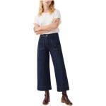 Sessun, Jeans de algodón orgánico de Seakey Blue, Mujer, Talla: M
