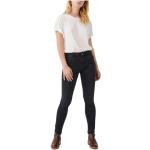 Sessun, Jeans de algodón orgánico de Stoneford Black, Mujer, Talla: 2XS