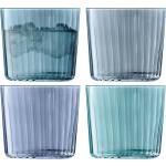 Vaso de vidrio Lsa International en pack de 4 piezas 
