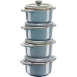 Accesorios azules de cerámica de cocina  Staub 