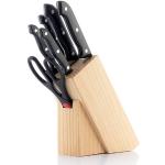 Cuchillos profesionales de madera en pack de 6 piezas 