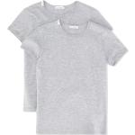 Camisetas grises de algodón de algodón infantiles Dolce & Gabbana 