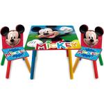 Mesas multicolor de madera La casa de Mickey Mouse Mickey Mouse de materiales sostenibles 