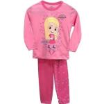 Pijamas rosas de algodón talla XL para mujer 