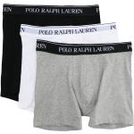 Calzoncillos negros de algodón con logo Ralph Lauren Polo Ralph Lauren para hombre 