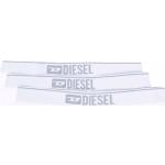 Calzoncillos blancos de algodón con logo Diesel para hombre 