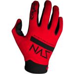Seven Zero Contour Long Gloves Rojo,Negro S Hombre