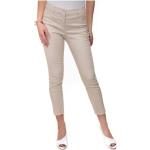 Pantalones clásicos beige rebajados SEVENTY talla XS para mujer 