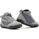 Zapatos deportivos grises de goma con cordones talla 49 para hombre 