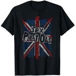 Sex Pistols Official Union Jack Words Camiseta