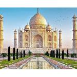 Lavabos de Diamantes de punto con motivo de Taj Mahal 
