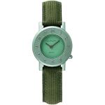 Relojes verdes de pulsera impermeables Cuarzo infantiles 