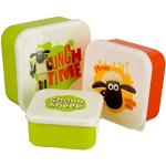 Puckator Shaun The Sheep - Set de 3 cajas de almuerzo