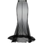 Faldas negras de poliamida de cintura alta Saint Laurent Paris talla XS para mujer 