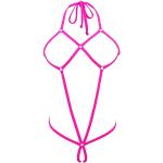 RITOSTA Bañadores Mujer Reductores Bañador Tallas Grandes Natacion Traje de  Baño de Una Pieza Brasileño Bikinis Mujer Push Up Monokinis Cuello en V