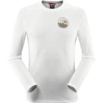 Camisetas deportivas blancas de invierno Lafuma talla XXS para mujer 