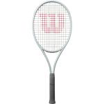 Raquetas blancas de tenis  de materiales sostenibles 