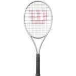 Raquetas blancas de tenis  lacado 