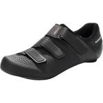 Zapatillas negras de sintético de ciclismo Shimano talla 39 para mujer 