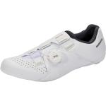 Zapatillas blancas de ciclismo Shimano talla 39 para mujer 