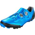 Zapatillas azules de ciclismo Shimano MTB 