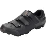 Zapatillas negras de goma de ciclismo Shimano talla 44 para hombre 