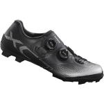 Zapatillas negras de goma de ciclismo rebajadas Shimano MTB talla 50 para hombre 
