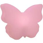 Shining Butterfly 40 cm (rosa)