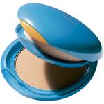 Polvos compactos beige de larga duración Shiseido para mujer 