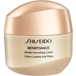 Shiseido Benefiance Wrinkle Smoothing Cream crema de día y noche reafirmante intensa antiarrugas 30 ml