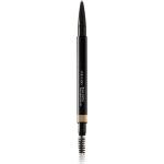 Shiseido Brow InkTrio lápiz para cejas con aplicador tono 02 Taupe 0.06 g